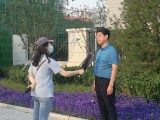公司董事長王曉軍接受 壽光電視臺、報社記者聯(lián)合采訪